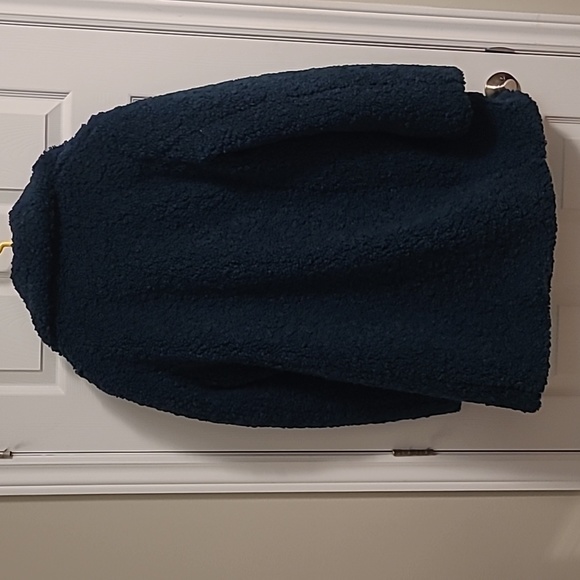 Emerald Green Sam Edelman Teddy Coat - Picture 4 of 4